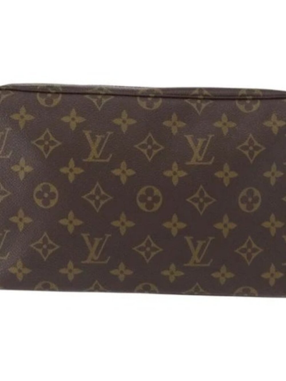 LOUIS VUITTON Monogram Trousse Toilette 28 Clutch Bag M47522 LV Auth 154483 - Picture 2 of 15